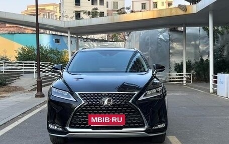 Lexus RX IV рестайлинг, 2021 год, 4 200 000 рублей, 2 фотография