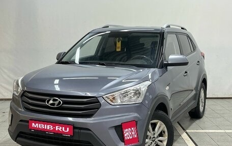 Hyundai Creta I рестайлинг, 2017 год, 1 400 000 рублей, 1 фотография