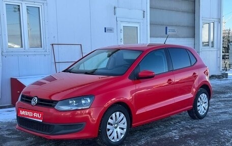 Volkswagen Polo VI (EU Market), 2010 год, 699 000 рублей, 1 фотография