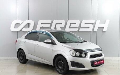 Chevrolet Aveo III, 2012 год, 735 000 рублей, 1 фотография