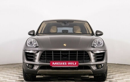 Porsche Macan I рестайлинг, 2014 год, 2 499 000 рублей, 2 фотография