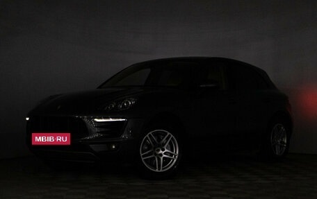 Porsche Macan I рестайлинг, 2014 год, 2 499 000 рублей, 26 фотография