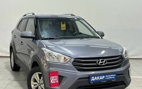 Hyundai Creta I рестайлинг, 2017 год, 1 400 000 рублей, 2 фотография