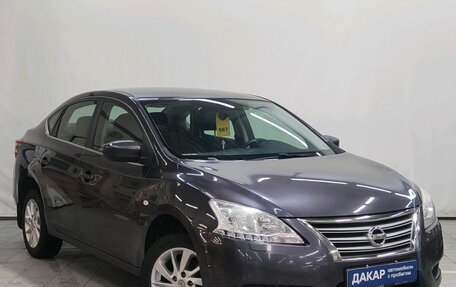 Nissan Sentra, 2014 год, 1 090 000 рублей, 2 фотография