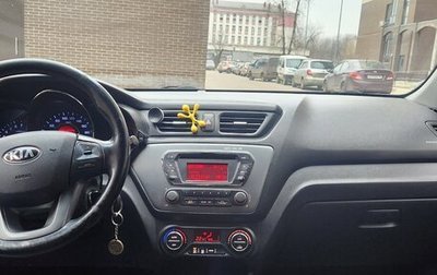 KIA Rio III рестайлинг, 2013 год, 650 000 рублей, 1 фотография