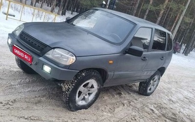 Chevrolet Niva I рестайлинг, 2007 год, 380 000 рублей, 1 фотография