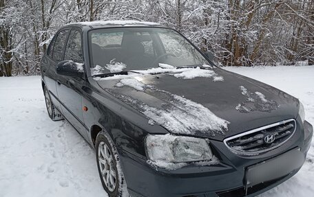 Hyundai Accent II, 2005 год, 315 000 рублей, 1 фотография