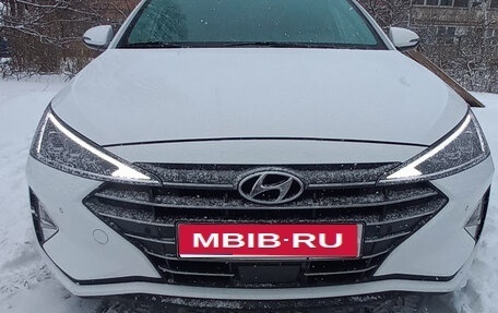 Hyundai Avante, 2019 год, 1 900 000 рублей, 1 фотография