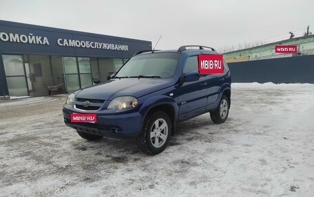 Chevrolet Niva I рестайлинг, 2018 год, 900 000 рублей, 1 фотография