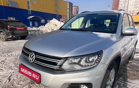 Volkswagen Tiguan I, 2014 год, 1 340 000 рублей, 1 фотография