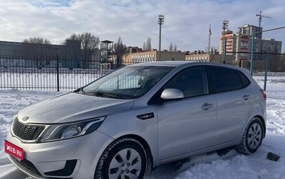 KIA Rio III рестайлинг, 2012 год, 1 050 000 рублей, 1 фотография