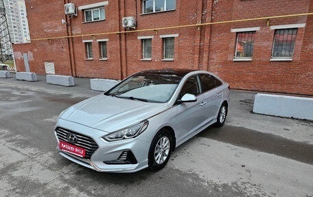 Hyundai Sonata VII, 2018 год, 1 985 000 рублей, 1 фотография