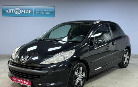 Peugeot 207 I, 2008 год, 540 000 рублей, 1 фотография