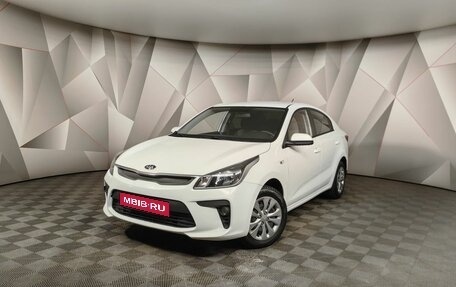 KIA Rio IV, 2018 год, 1 295 000 рублей, 1 фотография