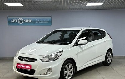 Hyundai Solaris II рестайлинг, 2012 год, 899 000 рублей, 1 фотография