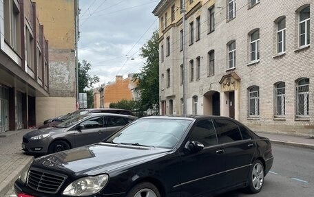 Mercedes-Benz S-Класс, 2005 год, 635 000 рублей, 1 фотография