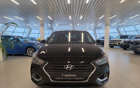 Hyundai Solaris II рестайлинг, 2018 год, 1 335 000 рублей, 3 фотография