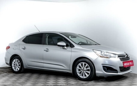 Citroen C4 II рестайлинг, 2015 год, 1 255 461 рублей, 3 фотография