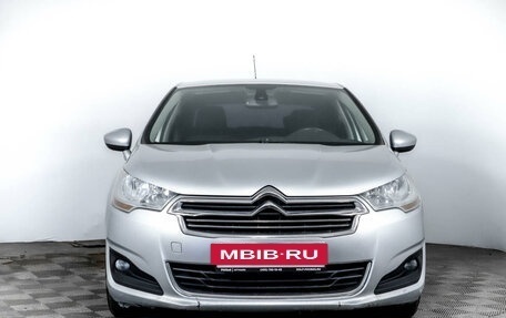 Citroen C4 II рестайлинг, 2015 год, 1 255 461 рублей, 2 фотография