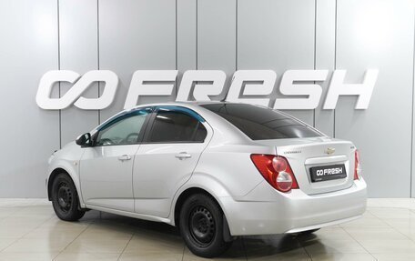 Chevrolet Aveo III, 2012 год, 735 000 рублей, 2 фотография