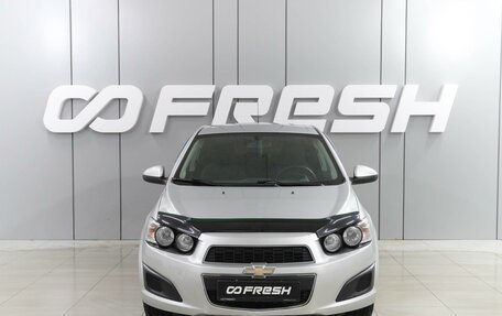 Chevrolet Aveo III, 2012 год, 735 000 рублей, 3 фотография