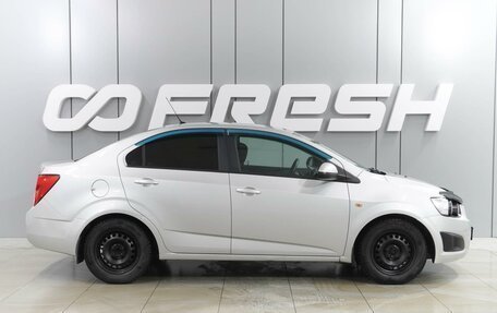 Chevrolet Aveo III, 2012 год, 735 000 рублей, 5 фотография