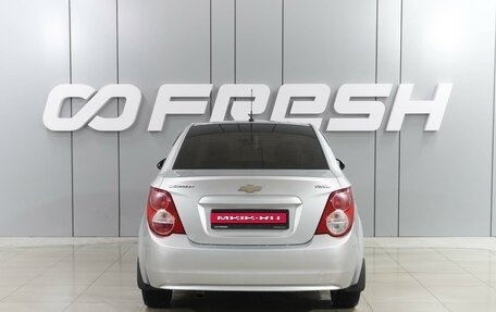 Chevrolet Aveo III, 2012 год, 735 000 рублей, 4 фотография