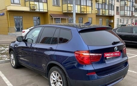 BMW X3, 2012 год, 1 700 000 рублей, 4 фотография