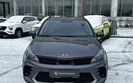 KIA Rio IV, 2021 год, 1 799 000 рублей, 3 фотография