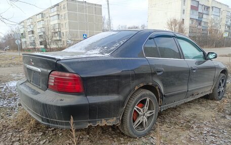 Mitsubishi Galant VIII, 2000 год, 125 000 рублей, 4 фотография