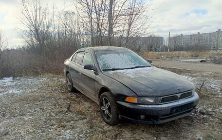 Mitsubishi Galant VIII, 2000 год, 125 000 рублей, 2 фотография