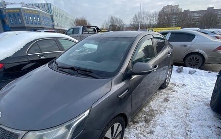 KIA Rio III рестайлинг, 2012 год, 780 000 рублей, 7 фотография