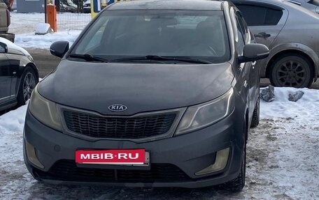 KIA Rio III рестайлинг, 2012 год, 780 000 рублей, 8 фотография