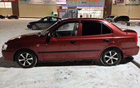 Hyundai Accent II, 2005 год, 375 000 рублей, 2 фотография