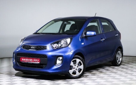 KIA Picanto II, 2015 год, 1 589 649 рублей, 1 фотография