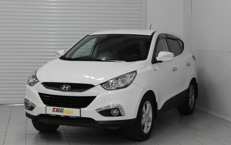 Hyundai ix35 I рестайлинг, 2013 год, 1 350 000 рублей, 1 фотография