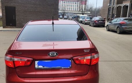 KIA Rio III рестайлинг, 2013 год, 650 000 рублей, 4 фотография