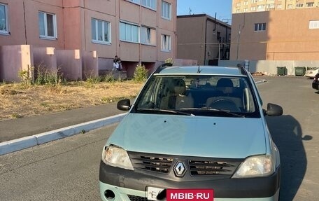 Renault Logan I, 2008 год, 350 000 рублей, 2 фотография