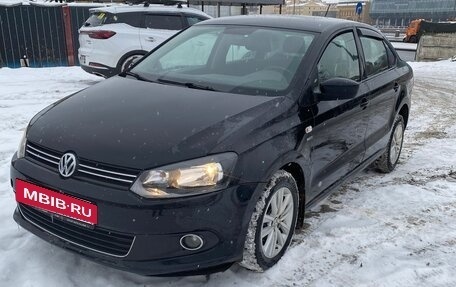 Volkswagen Polo VI (EU Market), 2013 год, 700 000 рублей, 7 фотография