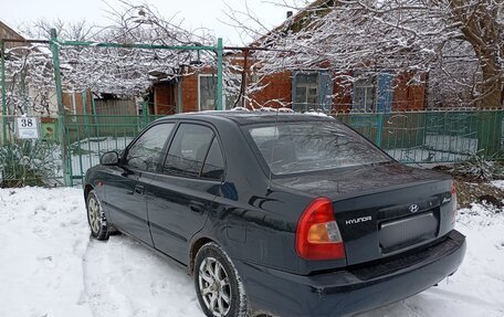 Hyundai Accent II, 2005 год, 315 000 рублей, 4 фотография