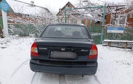 Hyundai Accent II, 2005 год, 315 000 рублей, 3 фотография