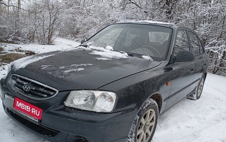 Hyundai Accent II, 2005 год, 315 000 рублей, 5 фотография