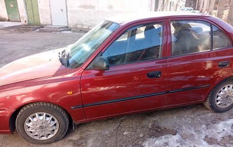 Hyundai Accent II, 2004 год, 420 000 рублей, 3 фотография