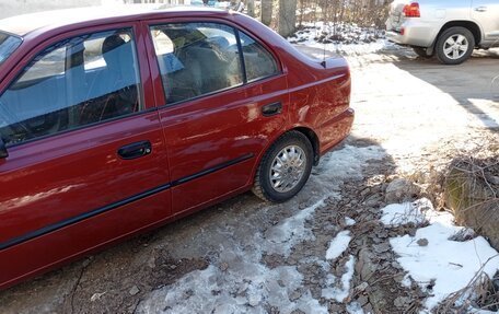 Hyundai Accent II, 2004 год, 420 000 рублей, 4 фотография