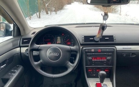 Audi A4, 2003 год, 625 000 рублей, 10 фотография