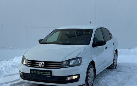 Volkswagen Polo VI (EU Market), 2016 год, 1 095 000 рублей, 1 фотография