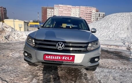 Volkswagen Tiguan I, 2014 год, 1 340 000 рублей, 2 фотография