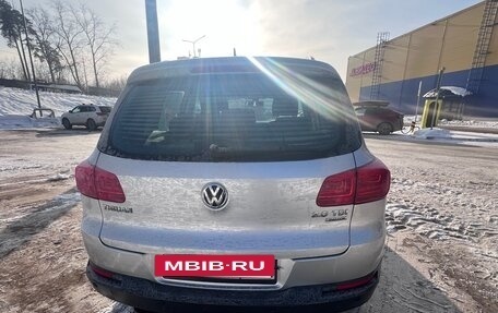 Volkswagen Tiguan I, 2014 год, 1 340 000 рублей, 3 фотография