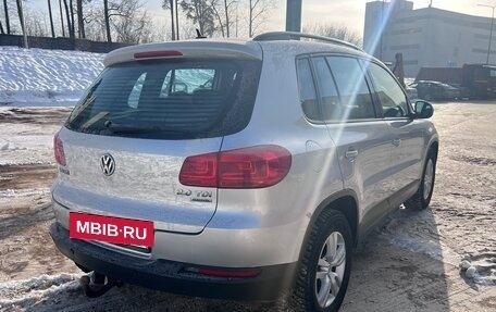 Volkswagen Tiguan I, 2014 год, 1 340 000 рублей, 4 фотография