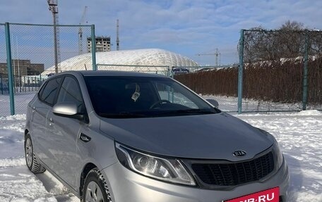 KIA Rio III рестайлинг, 2012 год, 1 050 000 рублей, 5 фотография